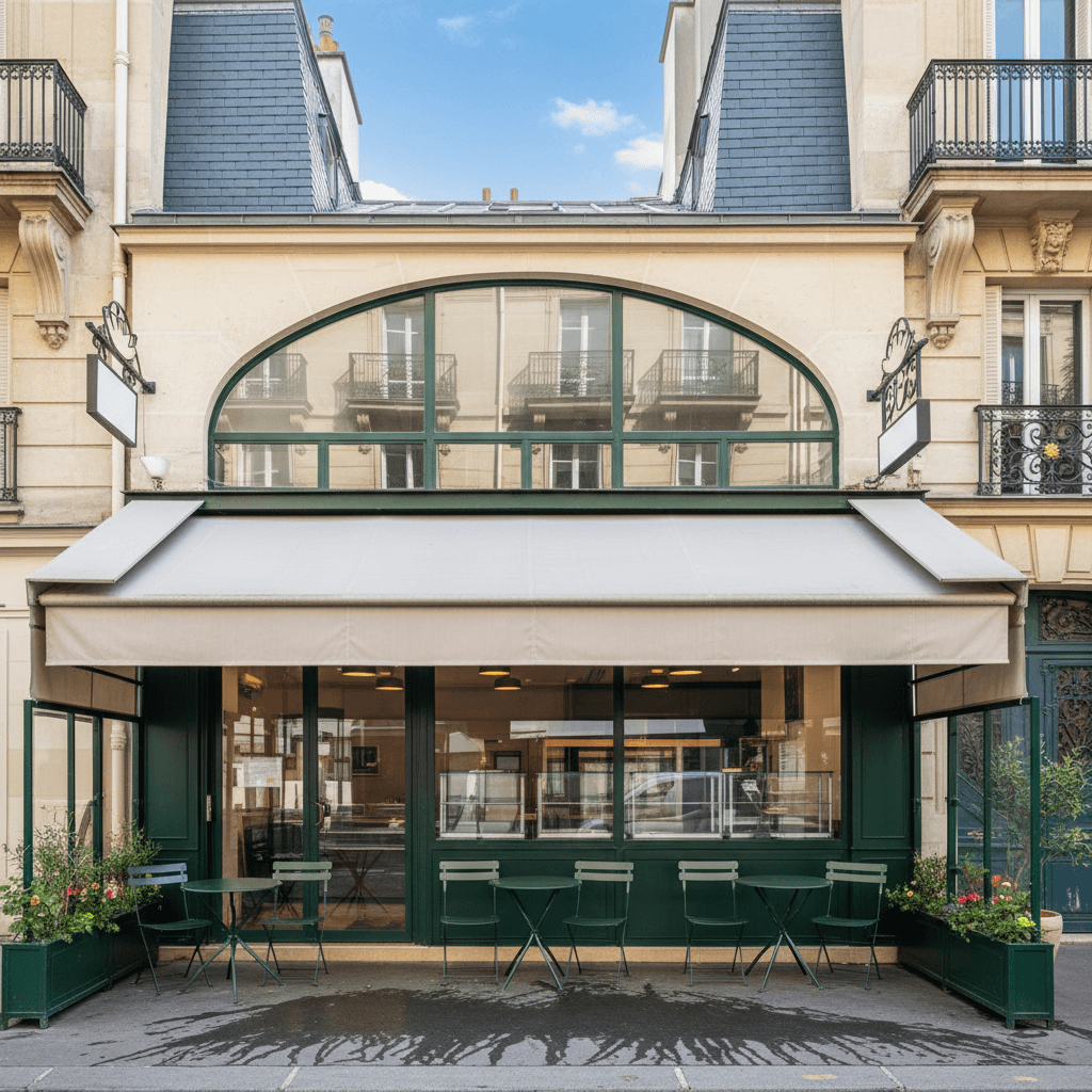Fast-food 132m² à Paris en liquidation judiciaire - Image 1