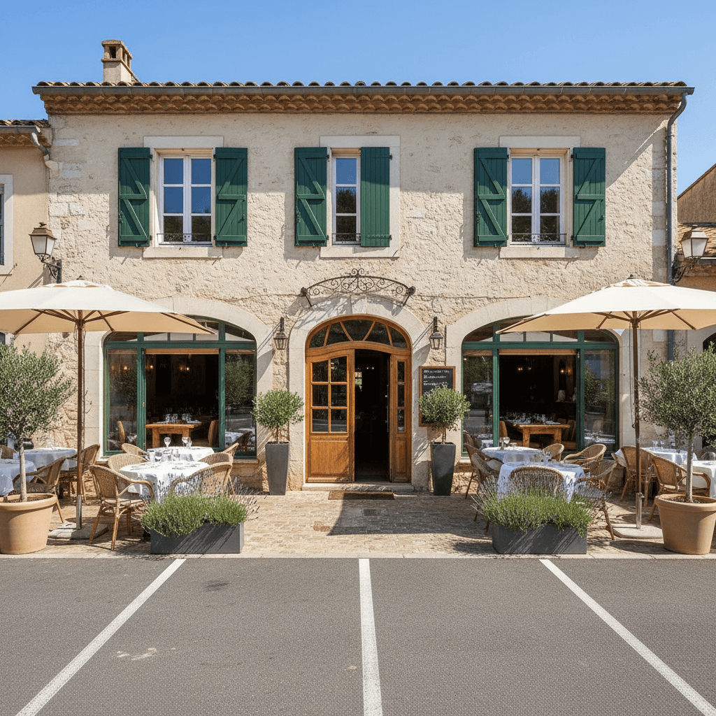 Restaurant 100m² à Grimaud : terrasse - licence IV - Image 1