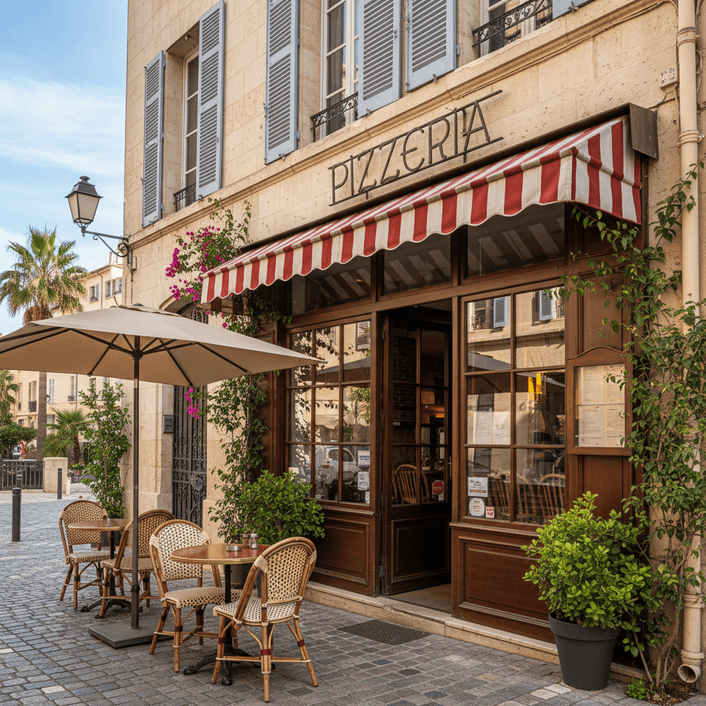 Restaurant 50m² à Marseille : extraction - cuisine équipée - Image 1