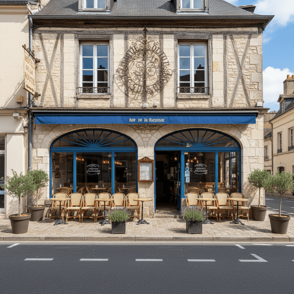 Bar-brasserie 377m² à Troyes : terrasse - licence IV - Image 1