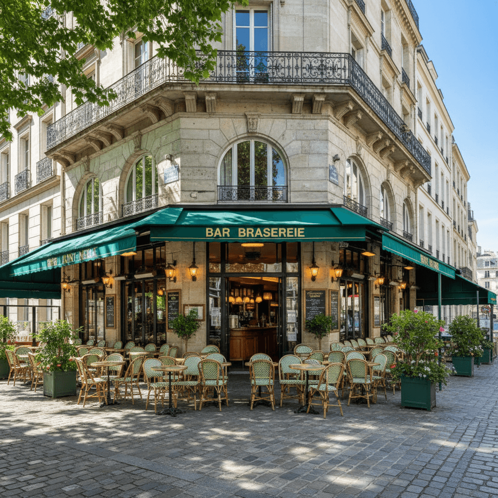 Bar-brasserie 160m² à Saint-Étienne : terrasse - licence IV - Image 1