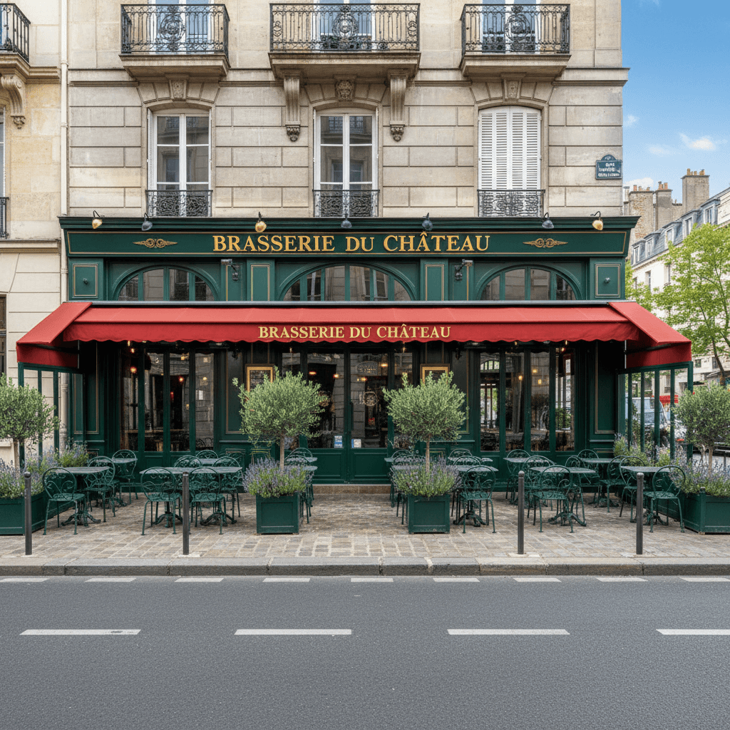 Bar-brasserie à Caen : terrasse - licence IV - Image 1