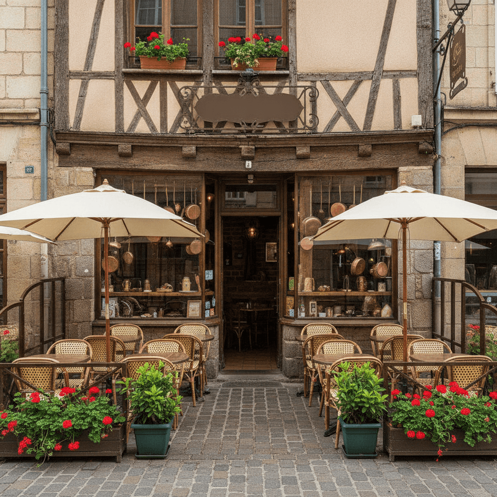 Restaurant à Rennes : terrasse