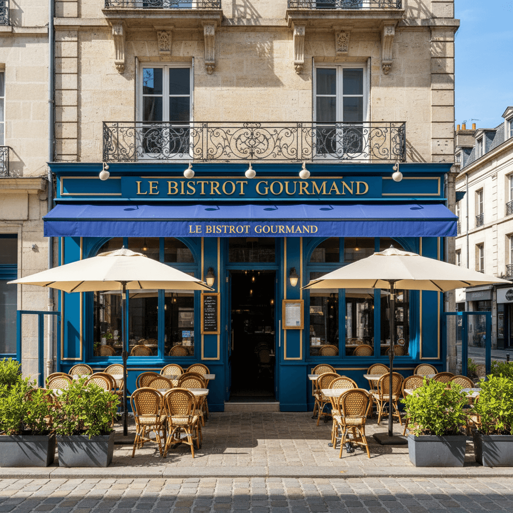Restaurant à Rennes : terrasse - licence IV