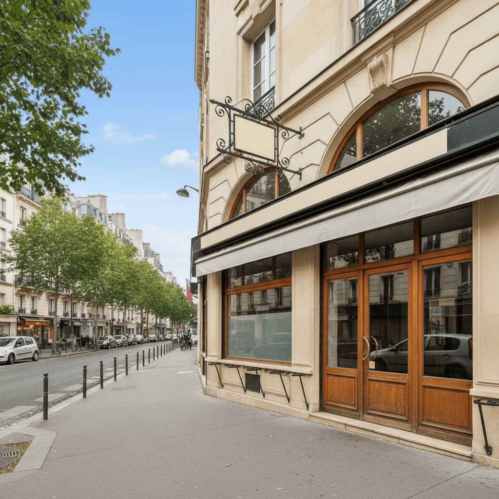 Local Commercial Restauration à Tolbiac - 65 m² - Image 1