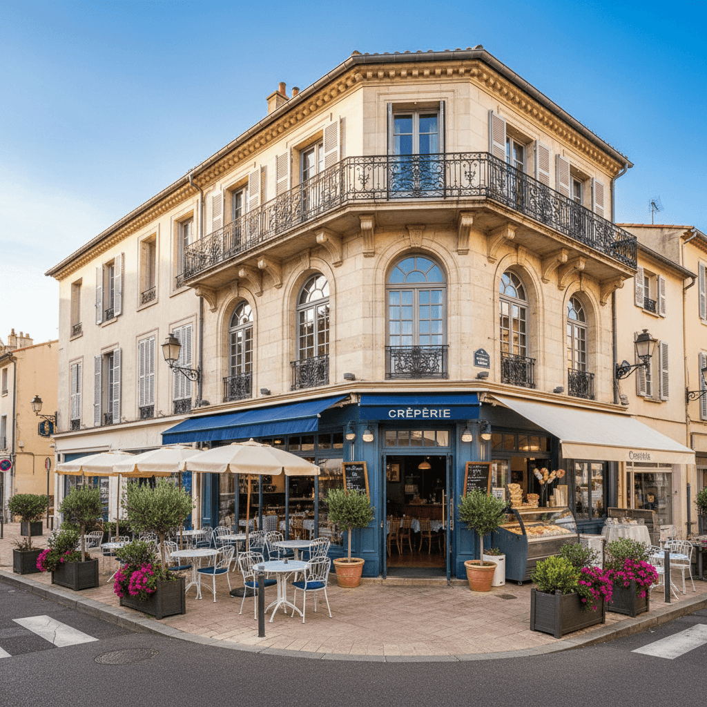 Restaurant 137m² à Cagnes-Sur-Mer : terrasse - licence IV - Image 1