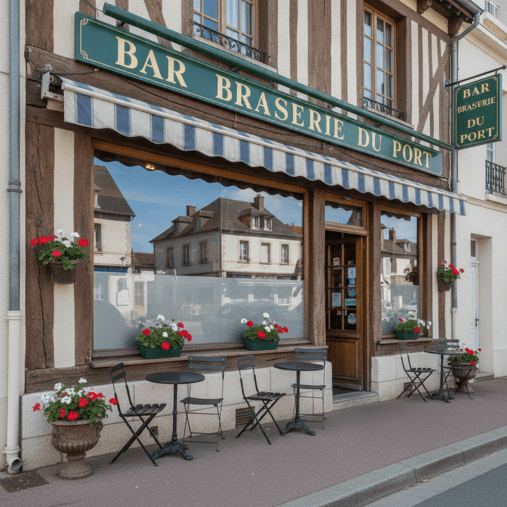 Bar-brasserie 42m² à Trouville-sur-Mer : licence IV - Image 1