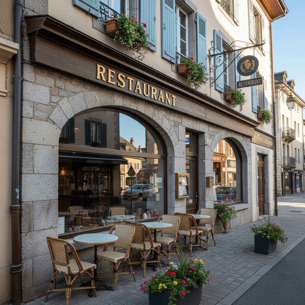 Restaurant à Annecy : terrasse - licence IV - Image 1