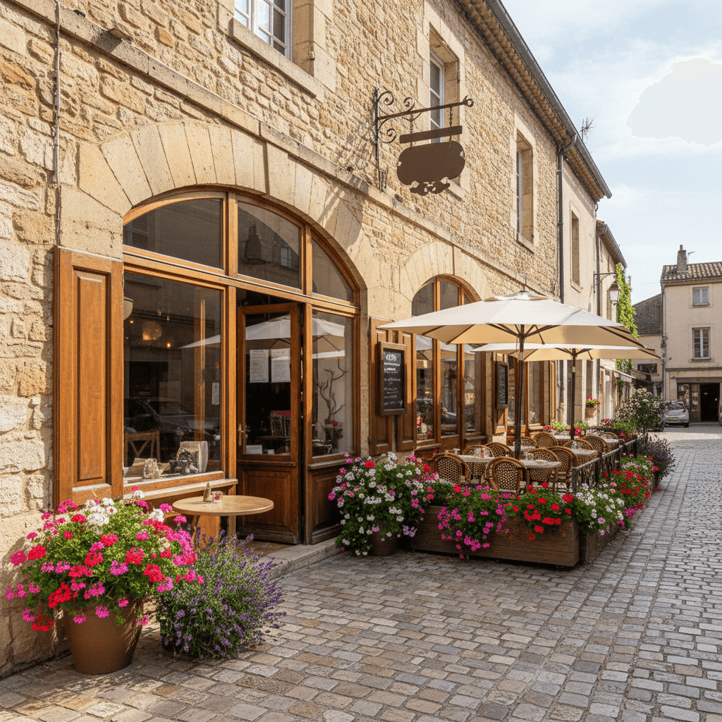 Restaurant 320m² à Pézenas : terrasse - licence IV - Image 1
