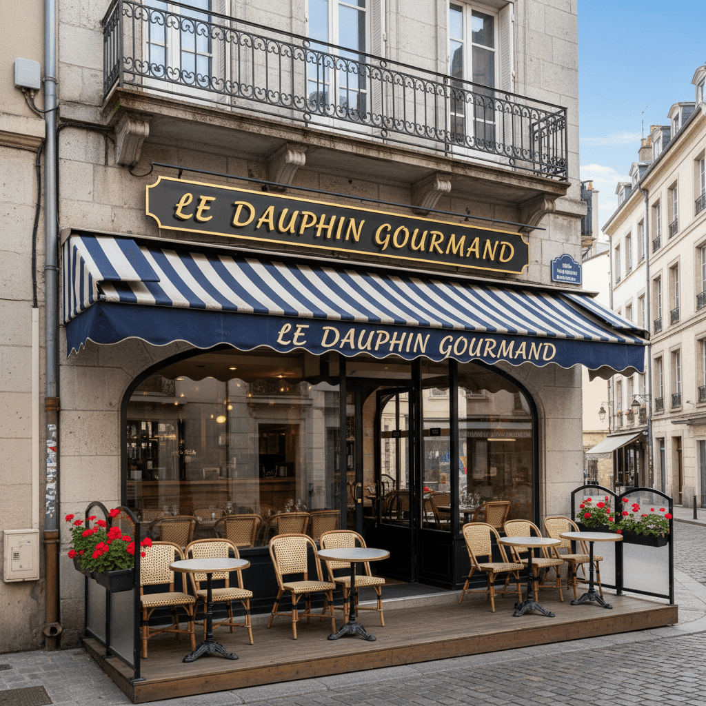 Restaurant 100m² à Grenoble : extraction