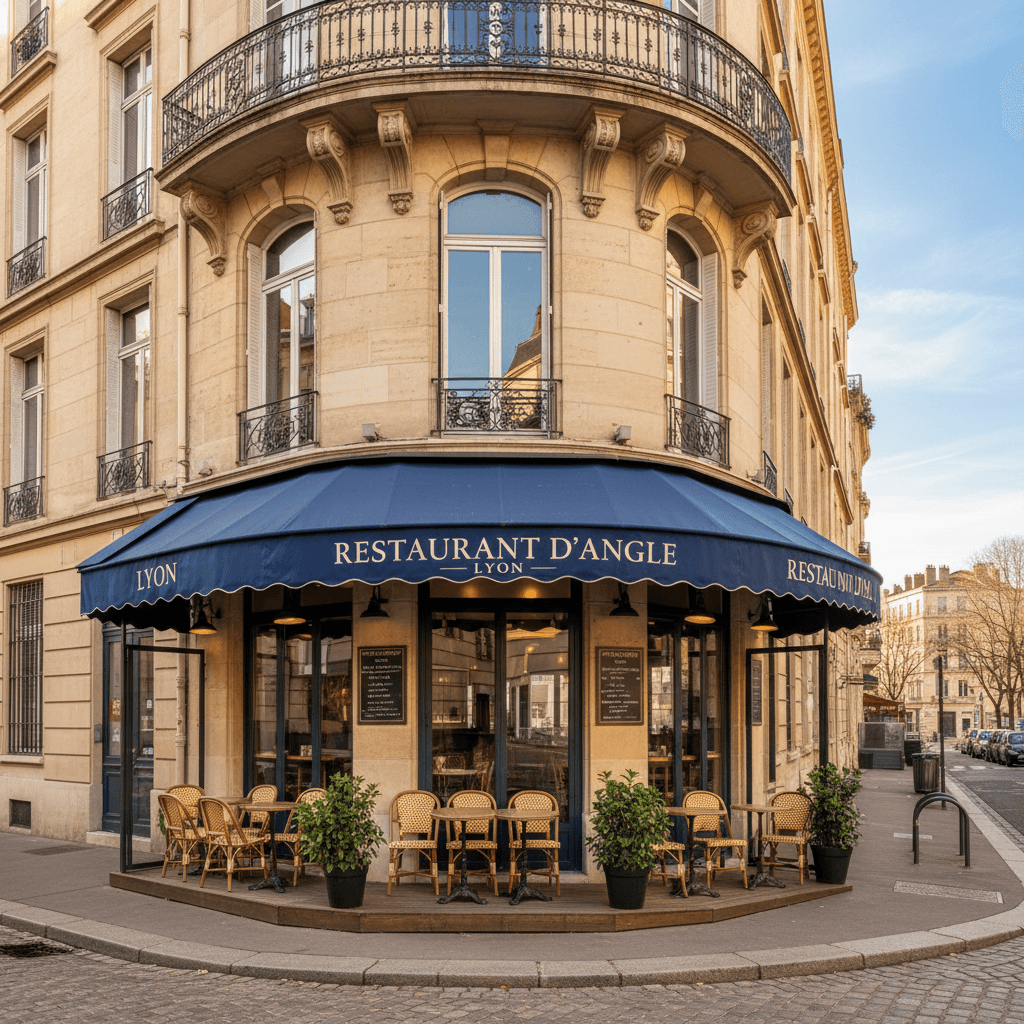 Restaurant 110m² à Lyon : extraction - cuisine équipée - Image 1