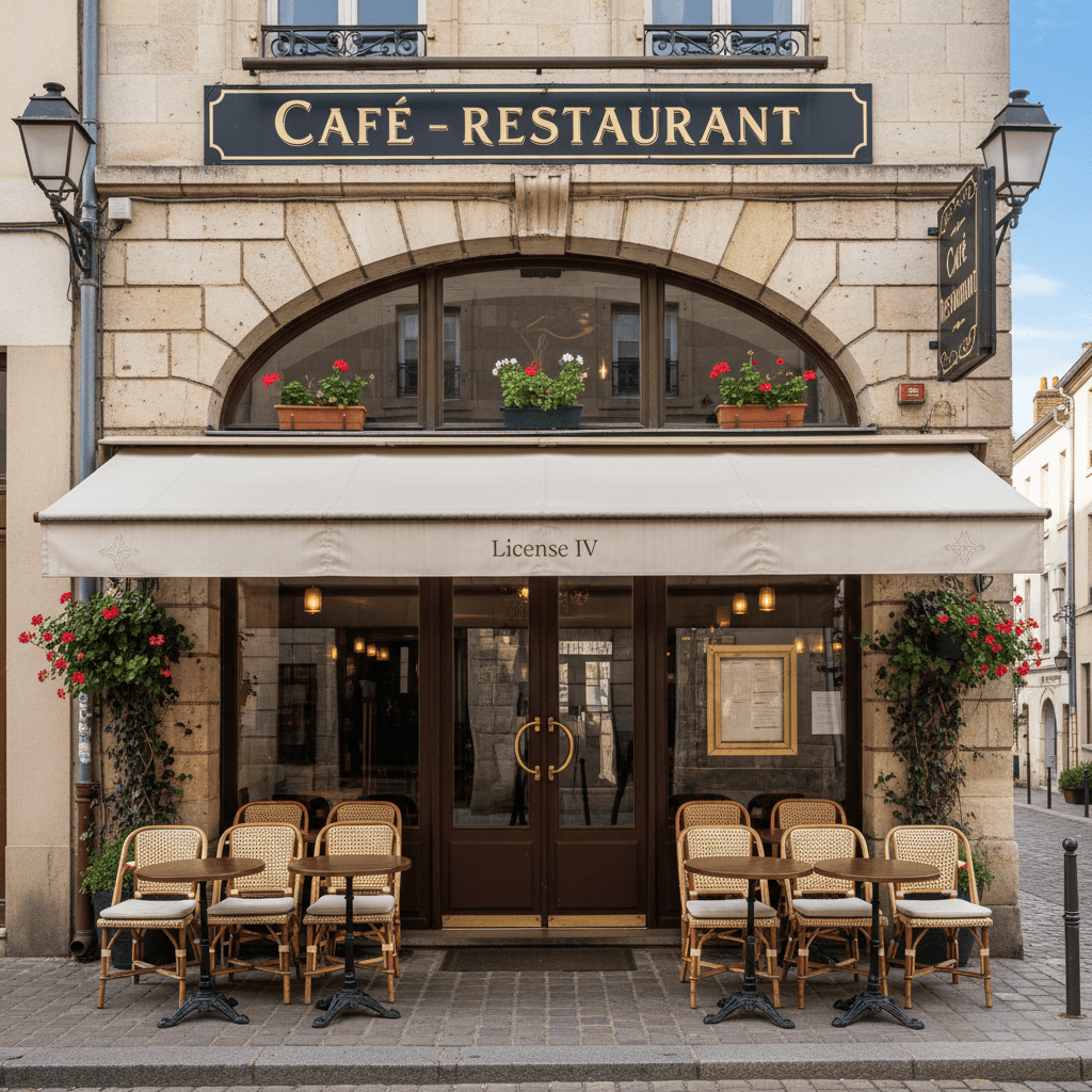 Restaurant à Lourdes : licence IV - Image 1
