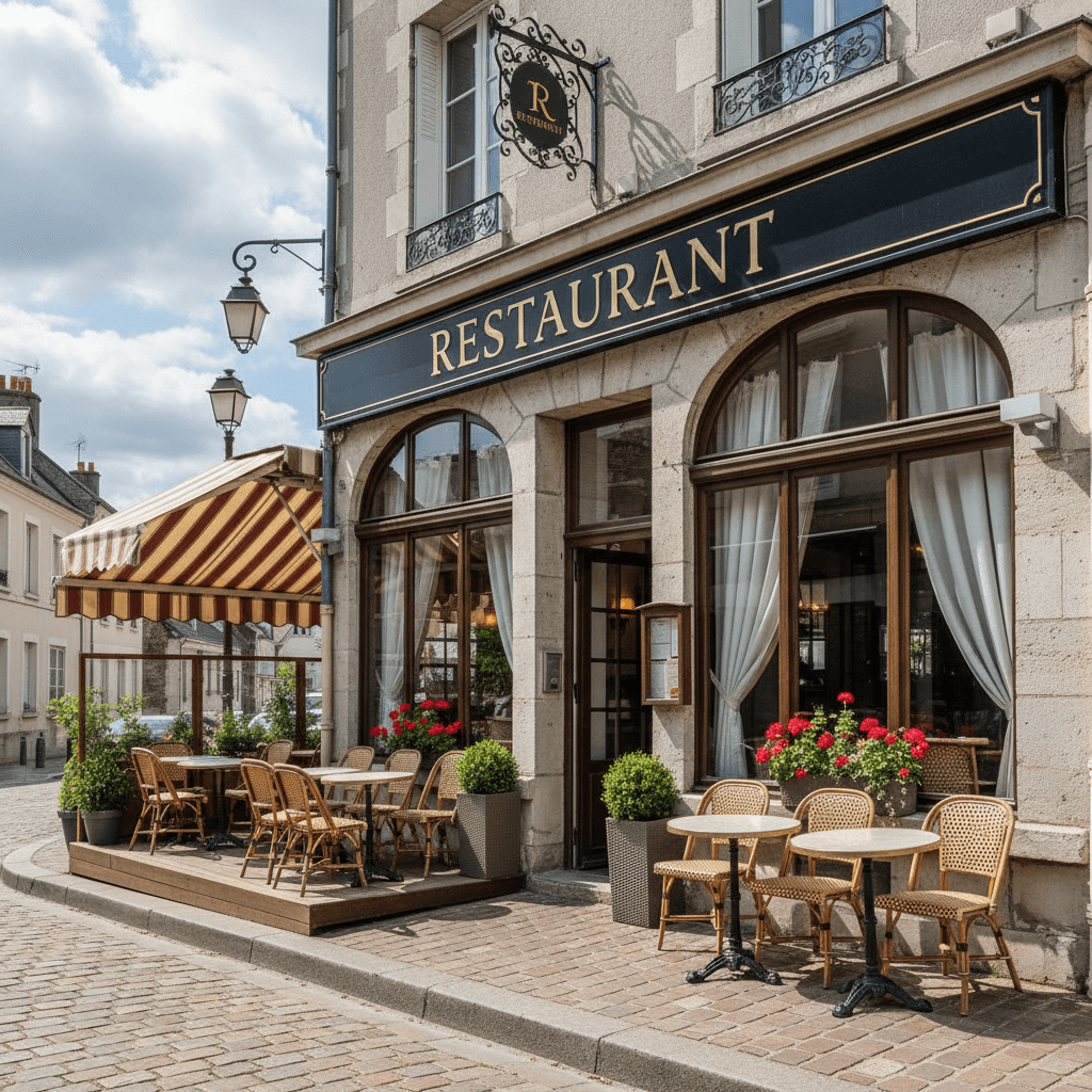 Restaurant 50 couverts à Saint-Leu-la-Forêt : extraction - Image 1