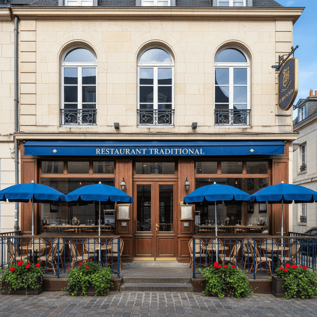 Restaurant à Saint-Brieuc : extraction - cuisine équipée - Image 1