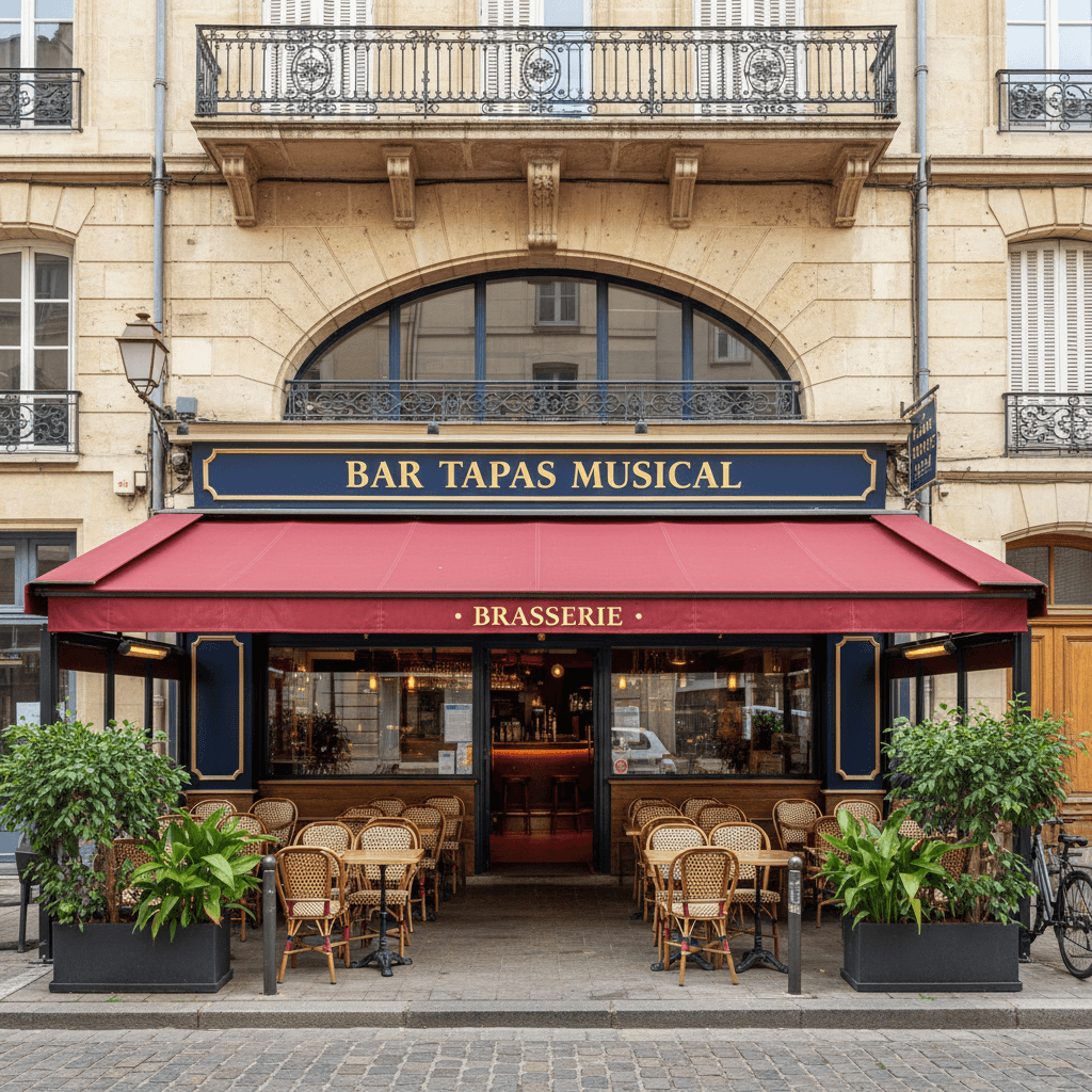 Bar-brasserie 70m² à Agde : terrasse - licence IV - Image 1