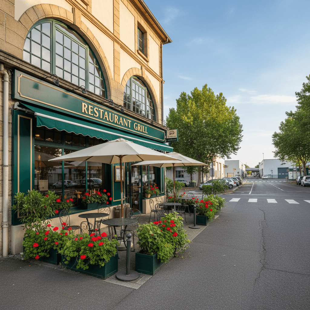 Restaurant à Toulouse : extraction - Image 1