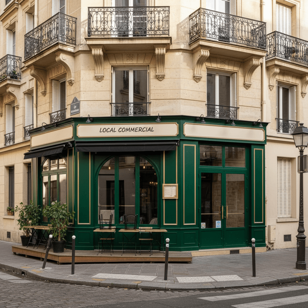 Local Commercial Idéal Restauration à Paris - Image 1
