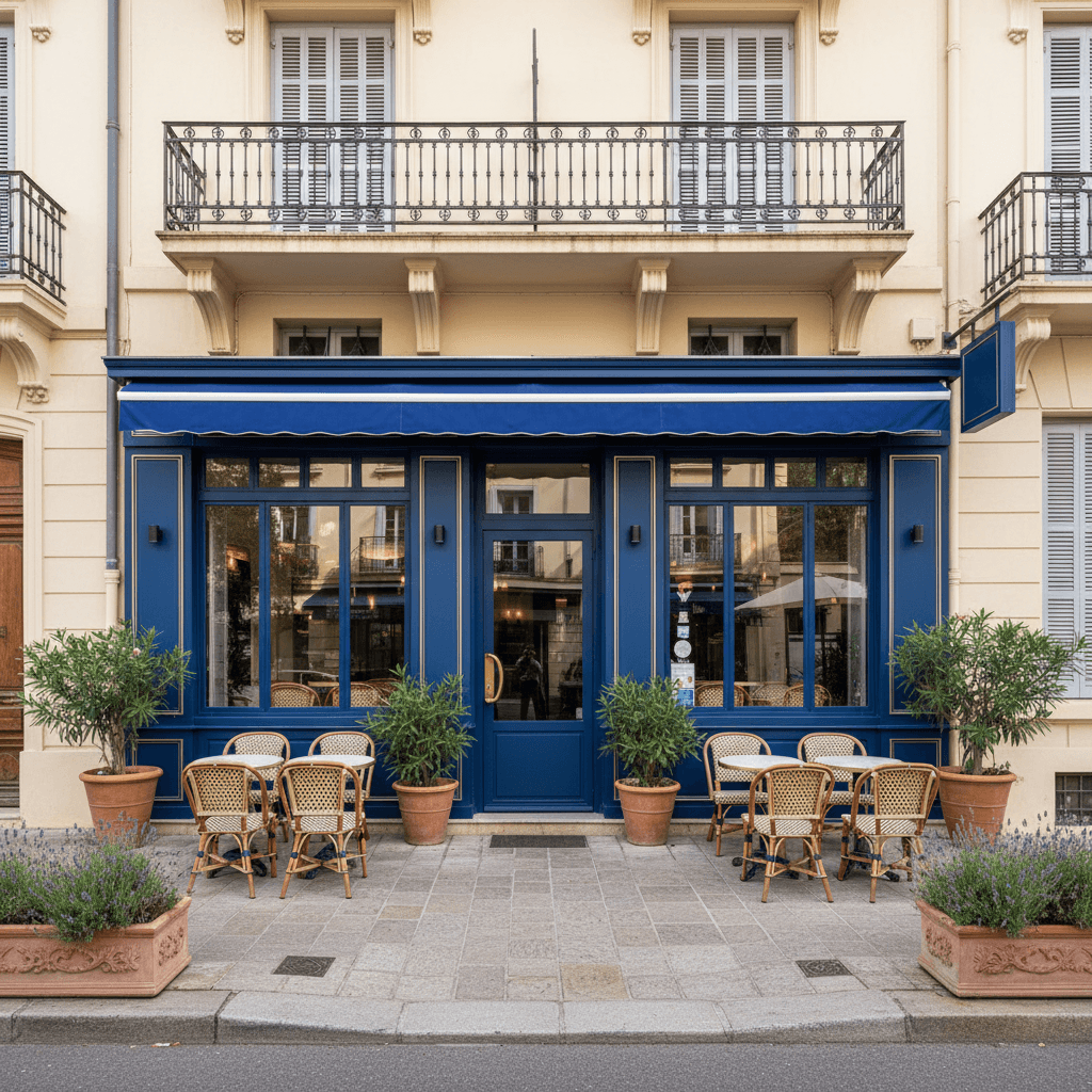 Restaurant 125m² à Beaulieu-Sur-Mer : terrasse - licence IV - Image 1