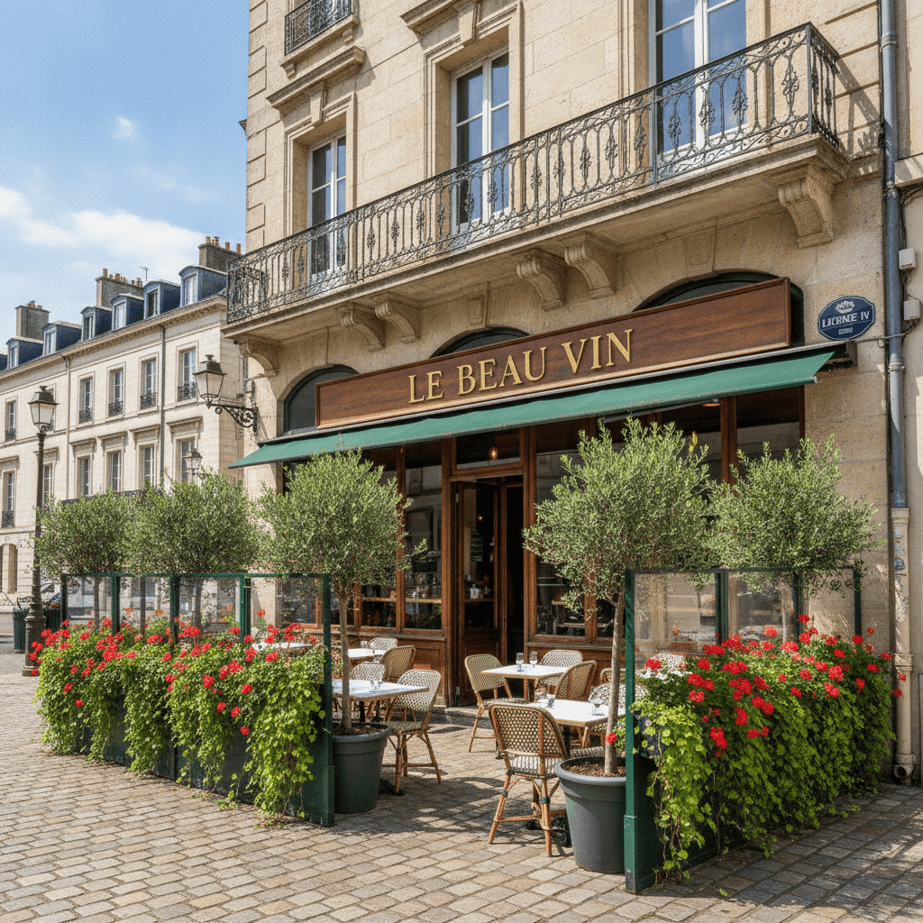Restaurant à Valenciennes : terrasse - licence IV