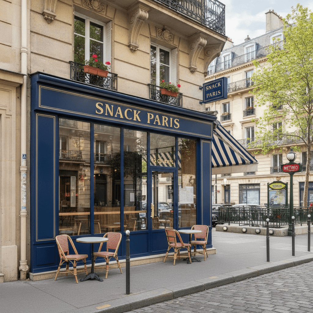 Snack 15 couverts à Paris - Image 1