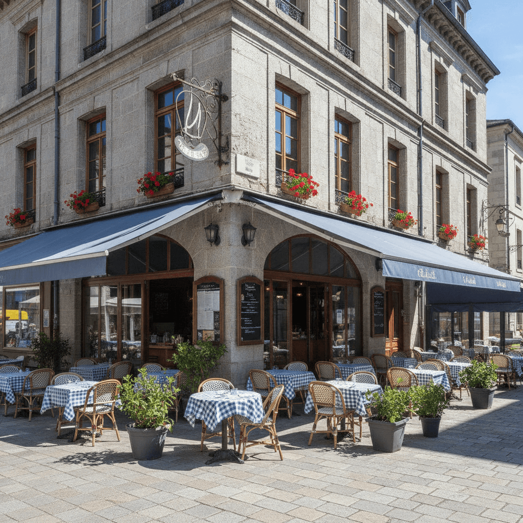 Restaurant 67m² à Saint-Jean-De-Maurienne : terrasse - Image 1