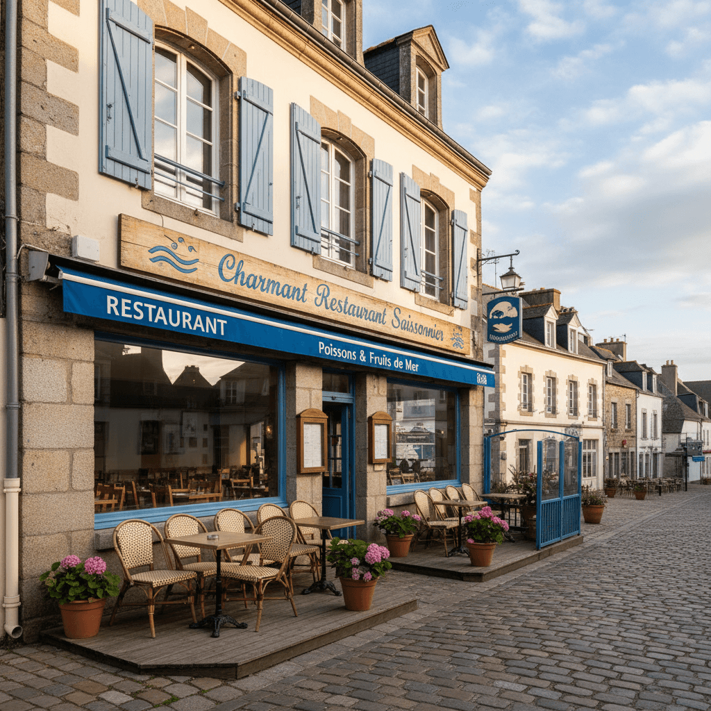 Restaurant à Quimper : cuisine équipée - Image 1