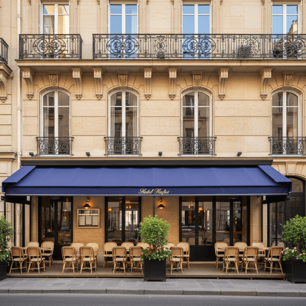 Immeuble de charme à Passy - 454 m² avec terrasse