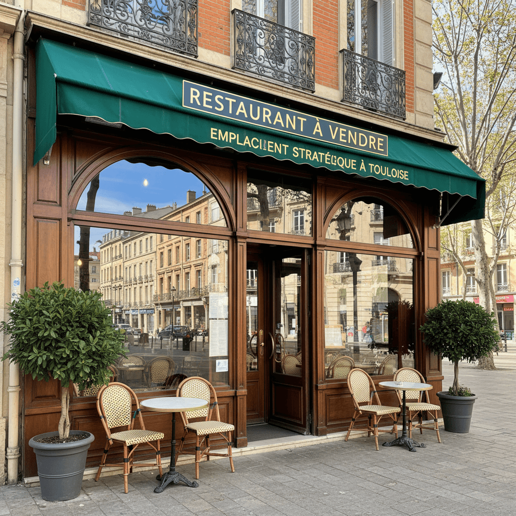 Restaurant à vendre - Emplacement stratégique à Toulouse - Image 1
