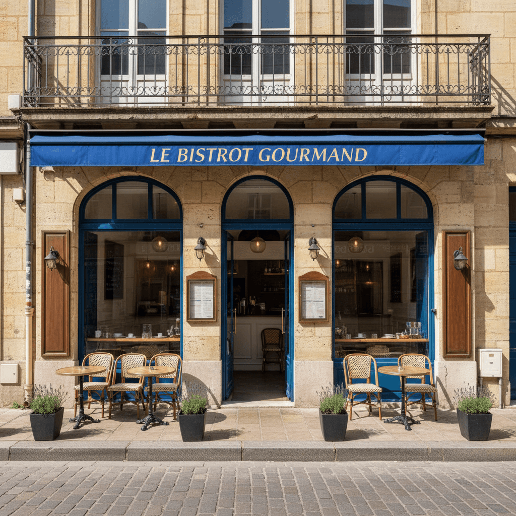 Restaurant 100m² à Bordeaux : terrasse - licence IV