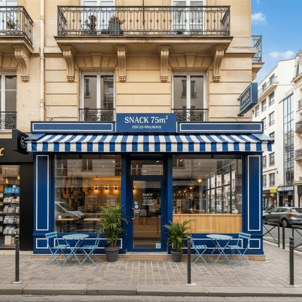 Location 75m² à Issy-les-Moulineaux - Image 1