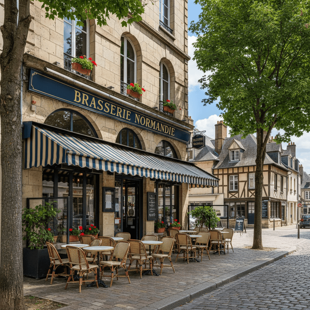 Bar-brasserie 800m² à Caen : terrasse - licence IV - Image 1