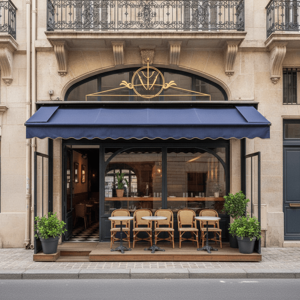 Restaurant 70m² à Marseille : terrasse - licence IV - Image 1