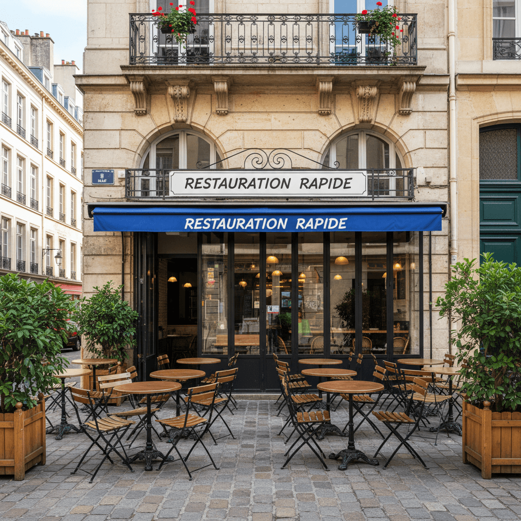 Fast-food 105m² à Lyon