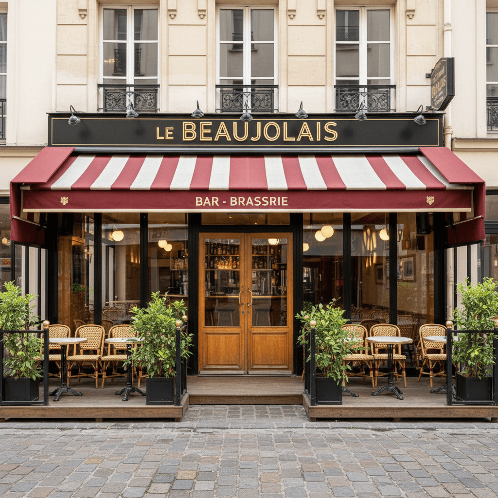 Bar-brasserie 40 couverts à Paris : licence IV