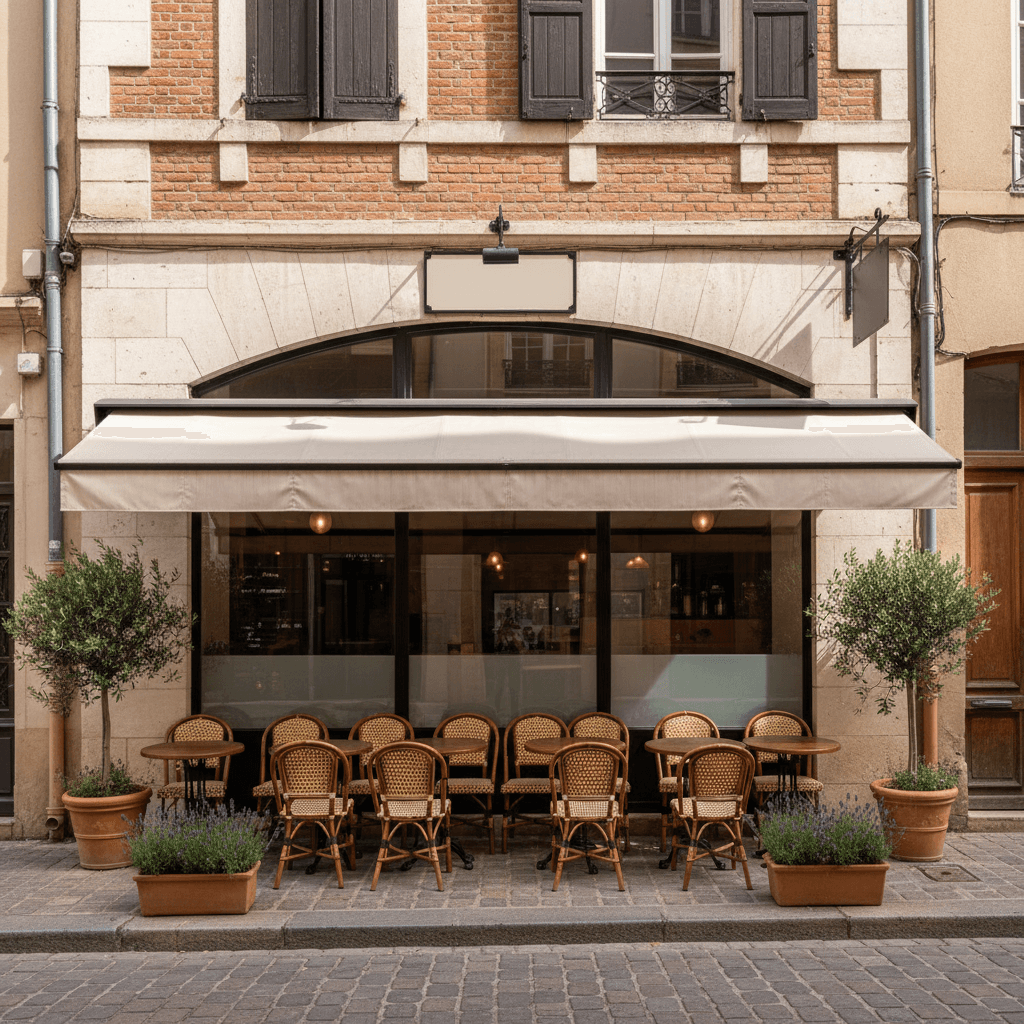Restaurant 70m² à Toulouse : terrasse - licence IV - Image 1