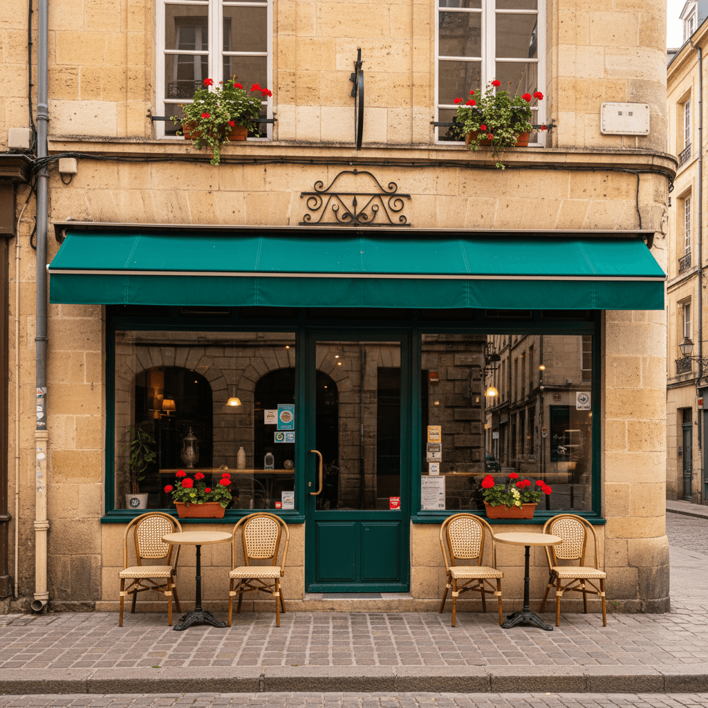 Restaurant 64m² à Bordeaux : cave/réserve