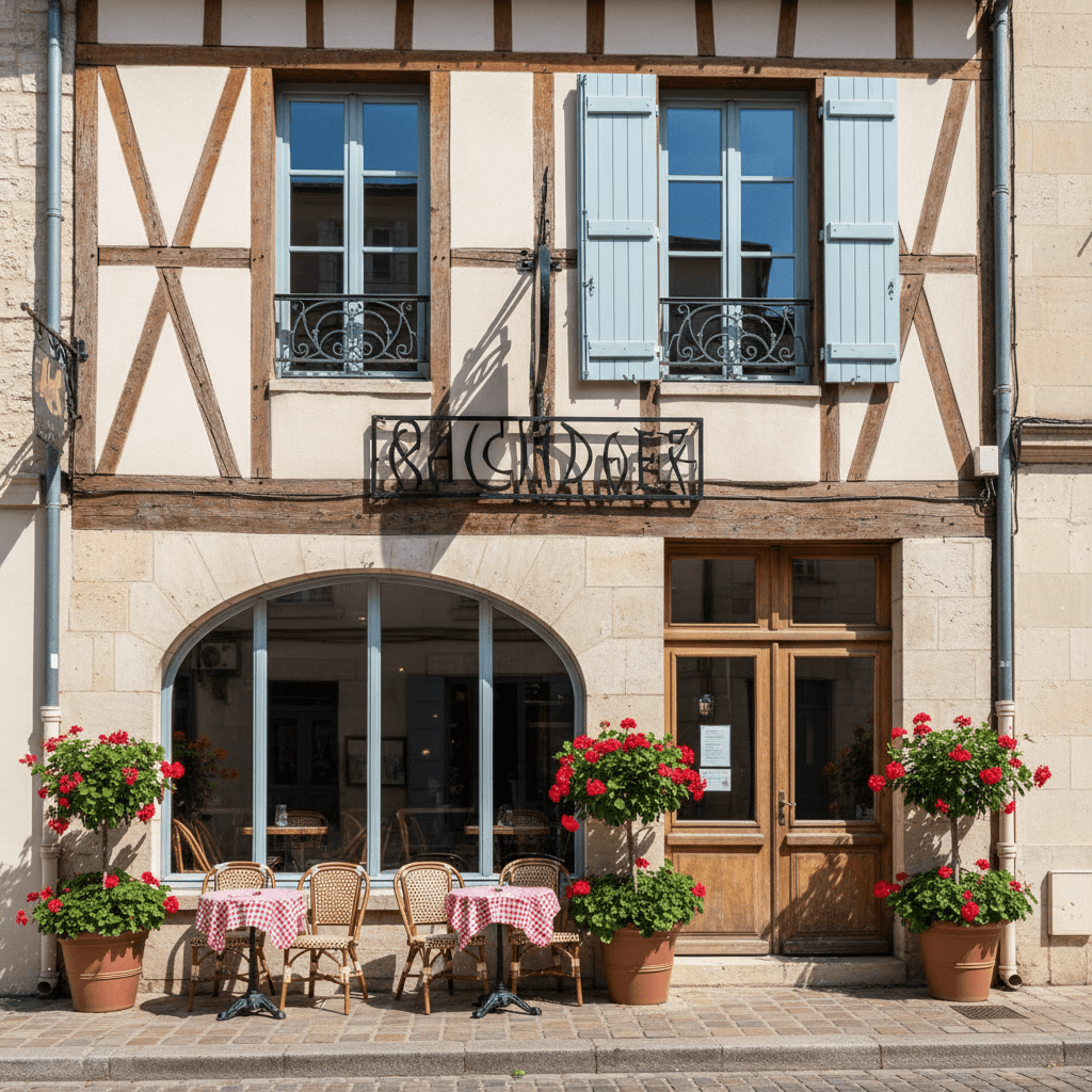 Restaurant 90m² à Angers : extraction - cuisine équipée