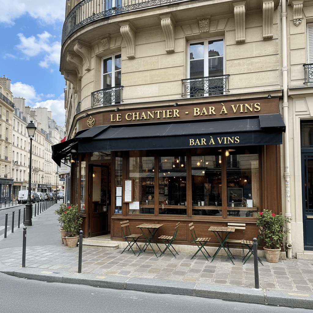 Bar à vendre près des Halles - Opportunité rare