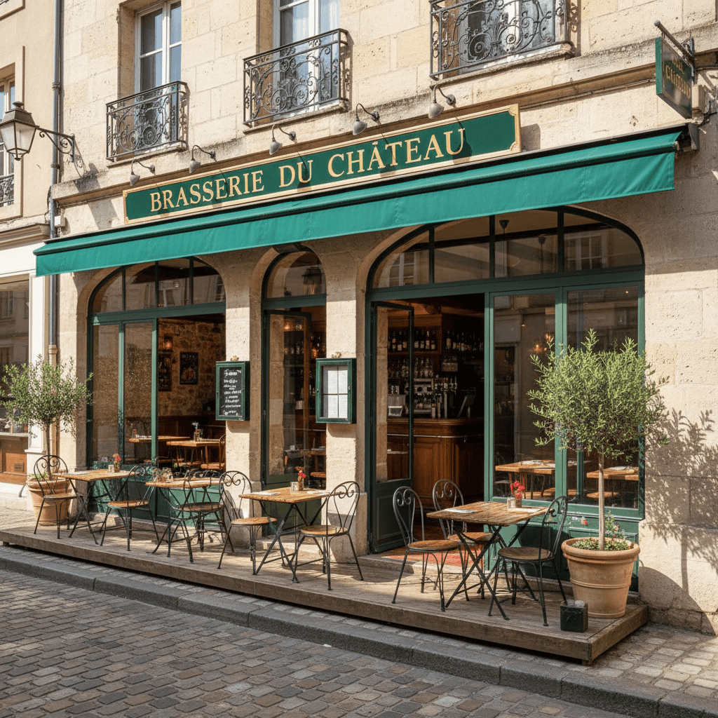 Restaurant 400m² à Chartres : terrasse - licence IV - Image 1