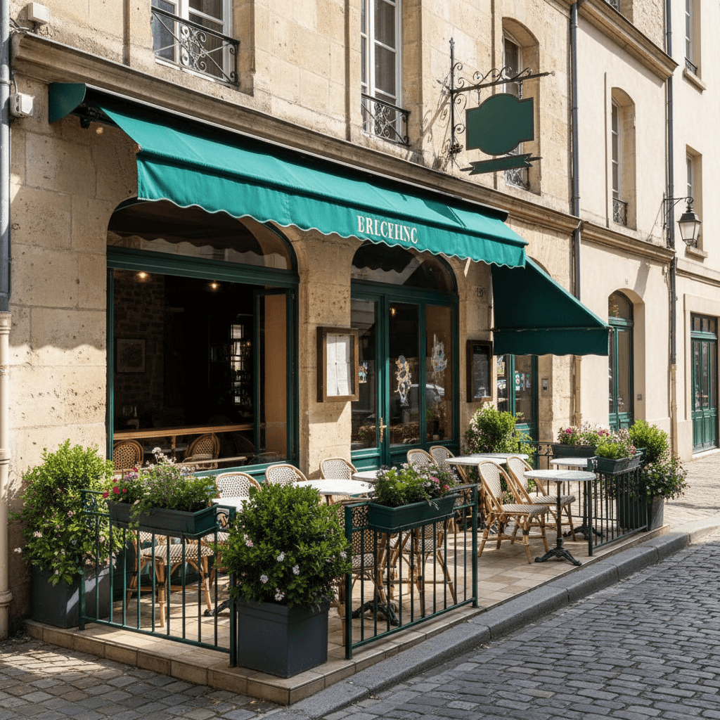 Restaurant à vendre à Versailles - 90 m² avec terrasse - Image 1