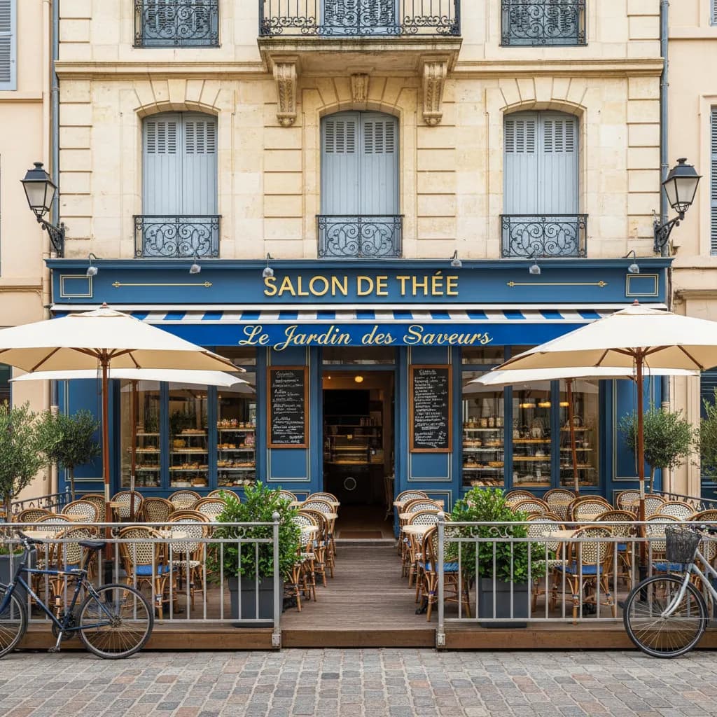 Snack à Montpellier : terrasse - cuisine équipée - Image 1