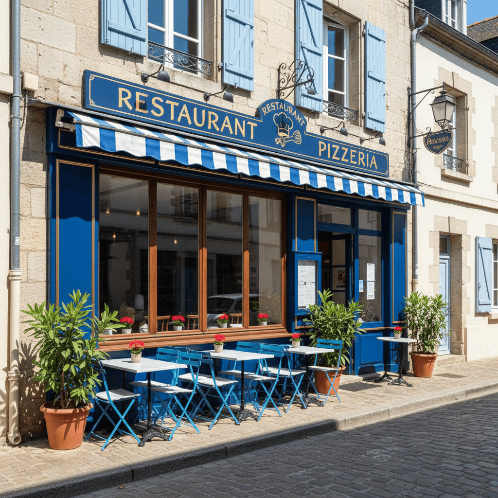 Restaurant à Le Croisic : terrasse - licence IV - Image 1