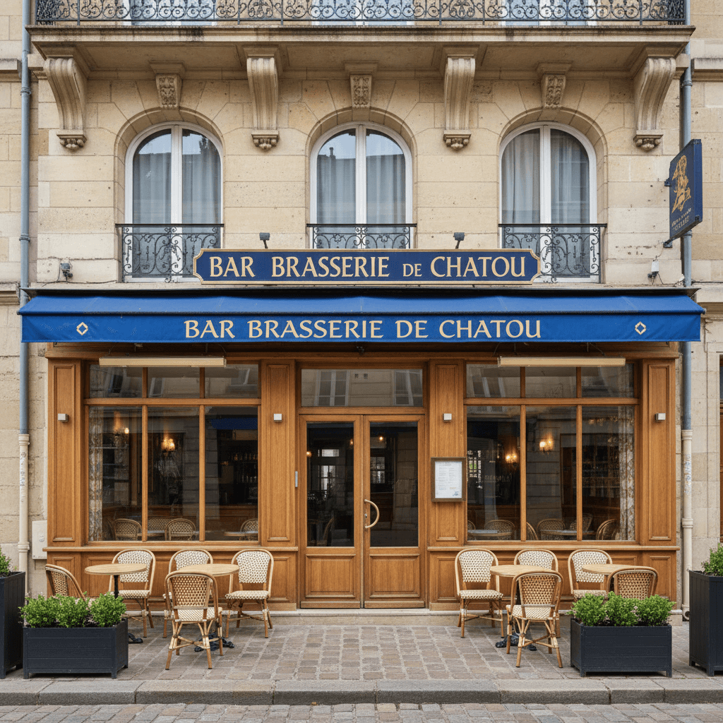 Bar-brasserie 45 couverts à Chatou : licence IV - extraction - Image 1