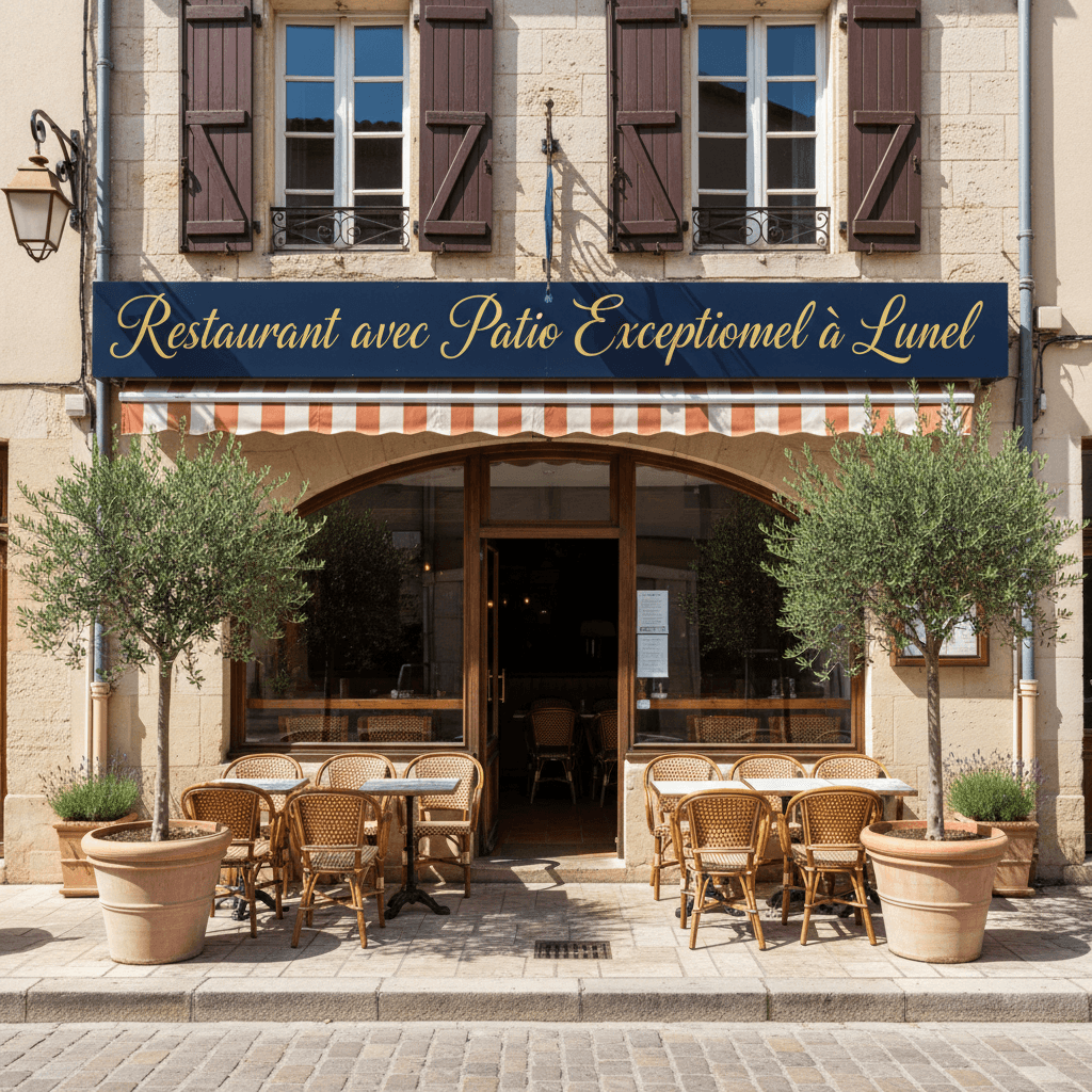 Restaurant à Lunel : extraction - Image 1