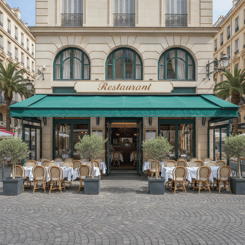Restaurant 100m² à Cannes : terrasse - licence IV - Image 1