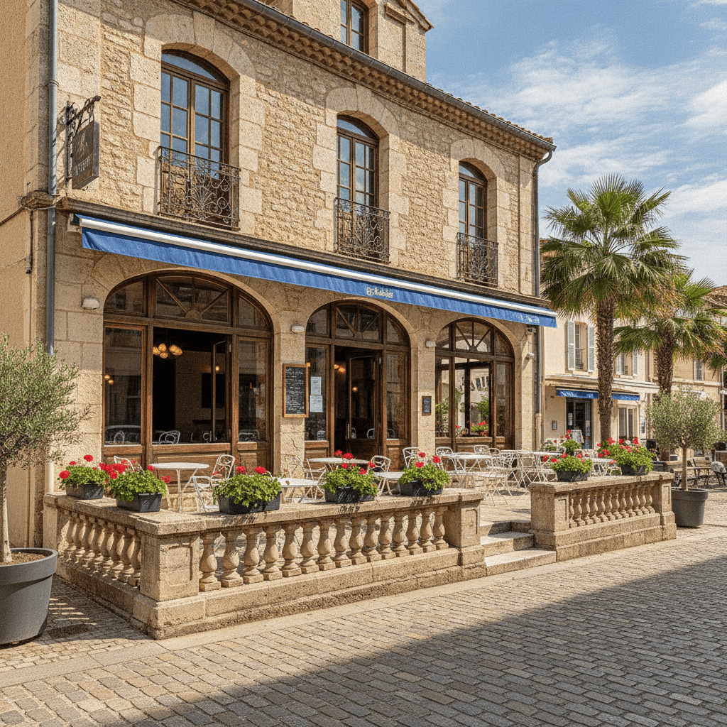 Bar-brasserie 1516m² à Canet-En-Roussillon : terrasse - licence IV - Image 1