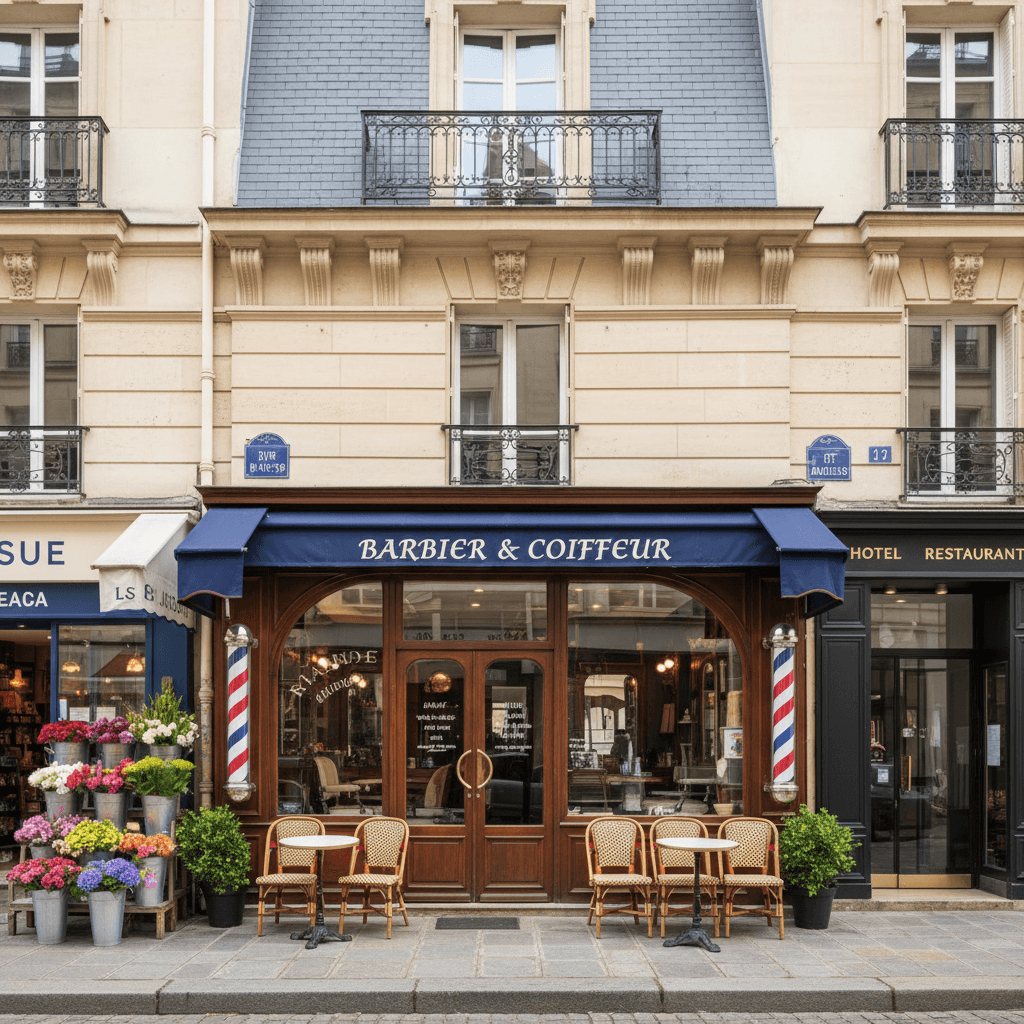 Local Commercial Idéal Coiffeur à Paris - Image 1