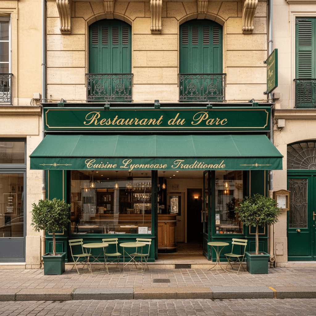 Restaurant 15 couverts à Lyon : extraction