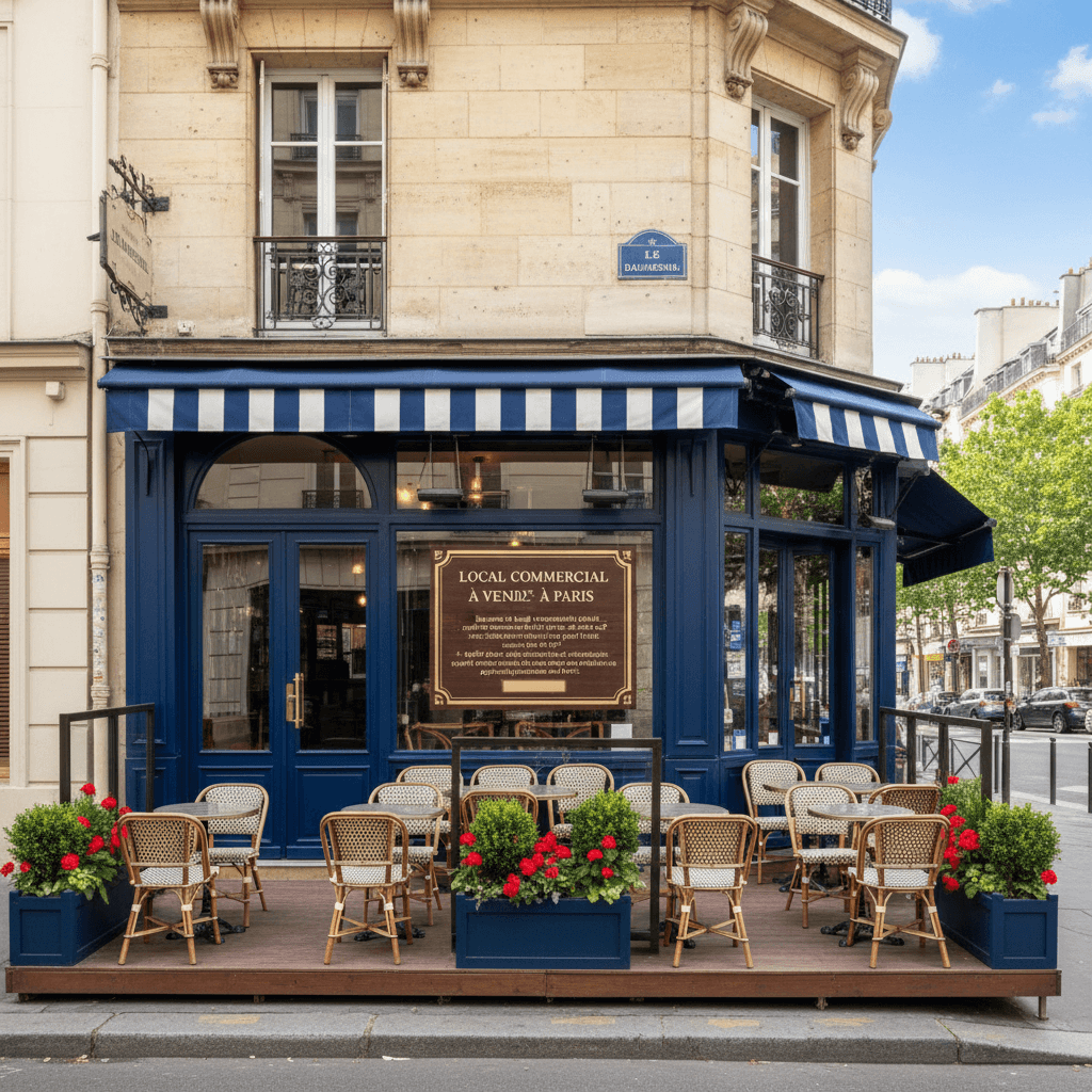 Local Commercial à Vendre - 45 m² à Paris - Image 1