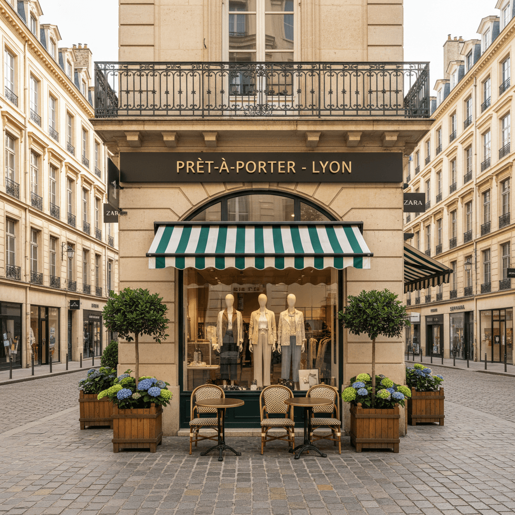 Local Commercial Prêt-à-Porter au Cœur de Lyon - Image 1